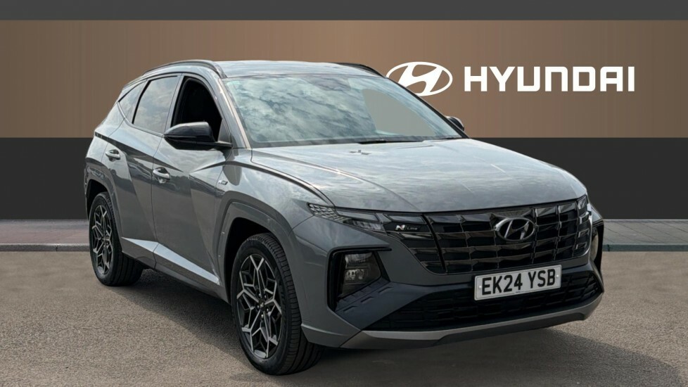Hyundai Tucson N Line Grey