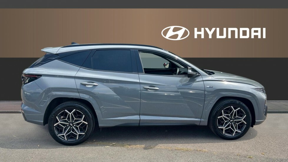 Hyundai Tucson N Line EK24YSB Grey #5
