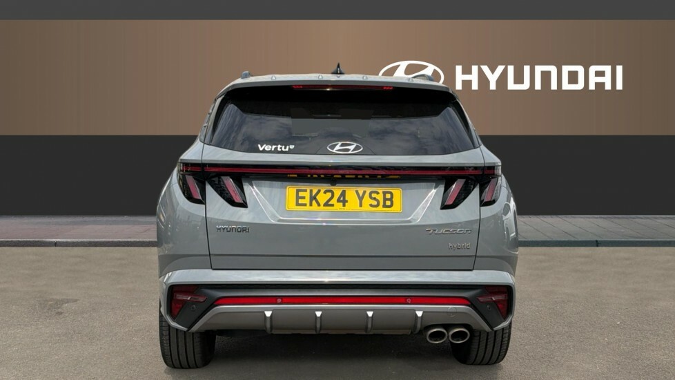 Hyundai Tucson N Line EK24YSB Grey #6