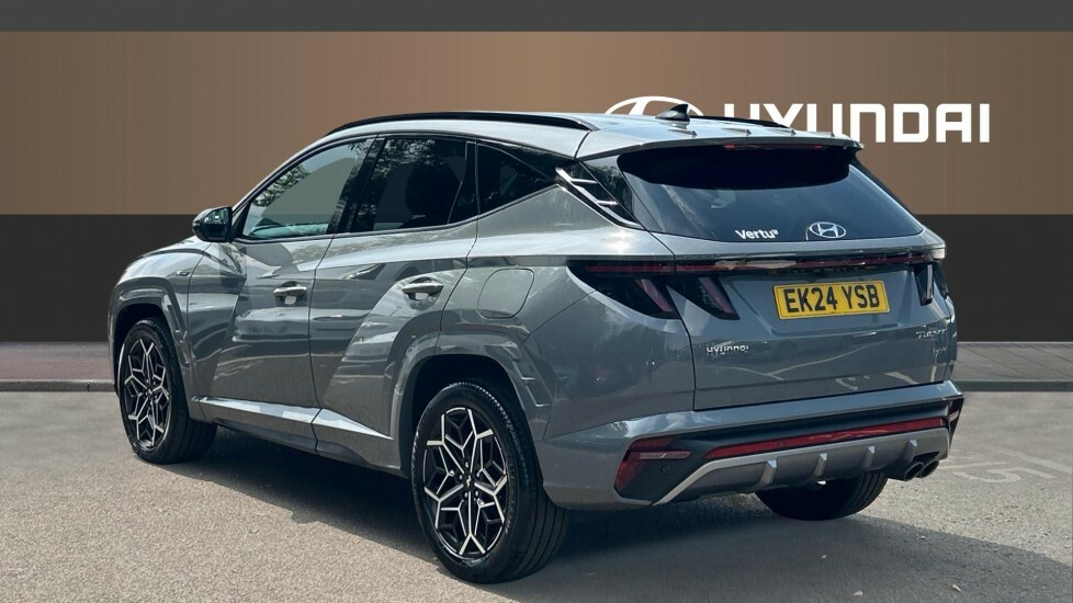 Hyundai Tucson N Line EK24YSB Grey #2