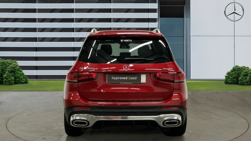 Mercedes-Benz GLB Class Amg Line WD71ZHF Red #6