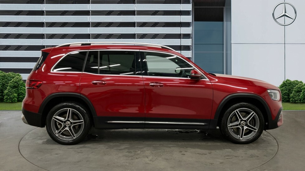 Mercedes-Benz GLB Class Amg Line WD71ZHF Red #5