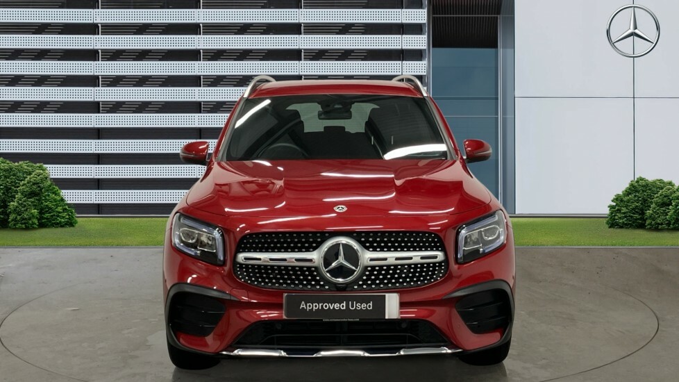 Mercedes-Benz GLB Class Amg Line WD71ZHF Red #3
