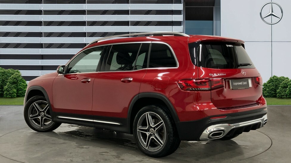 Mercedes-Benz GLB Class Amg Line WD71ZHF Red #2