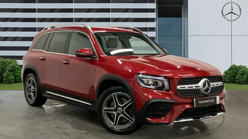 Mercedes-Benz GLB Class Amg Line Red