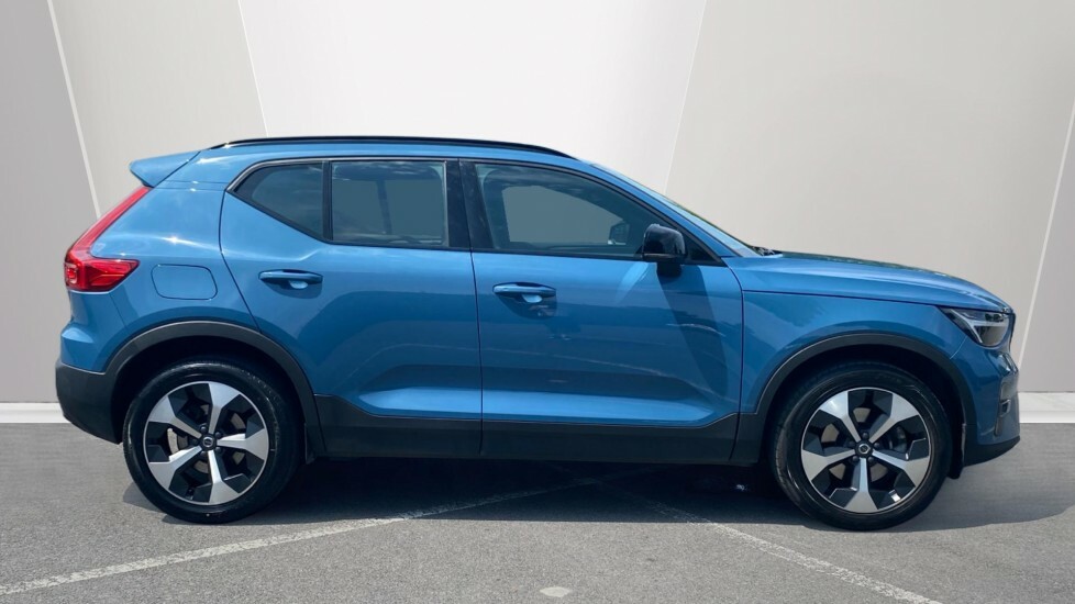 Volvo XC40 Plus WX24VFA Blue #3