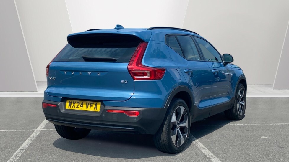 Volvo XC40 Plus WX24VFA Blue #2