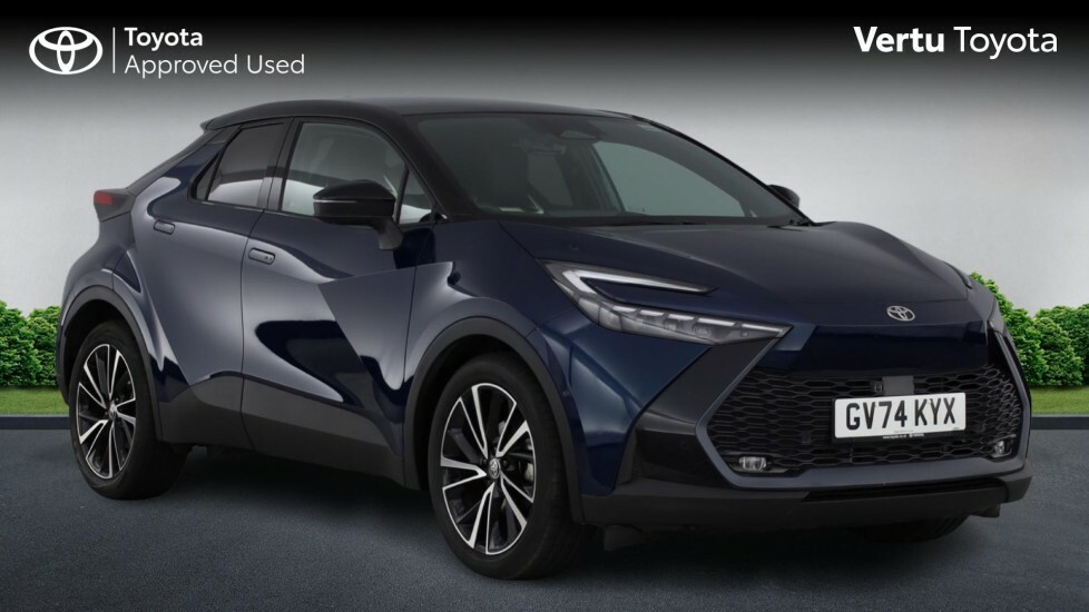 Toyota C-Hr Design