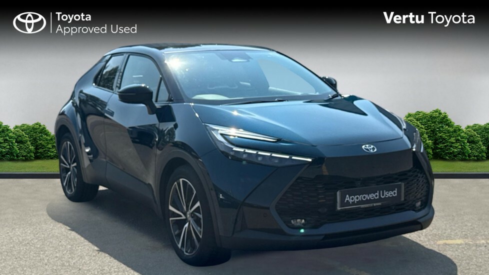 Toyota C-Hr Design