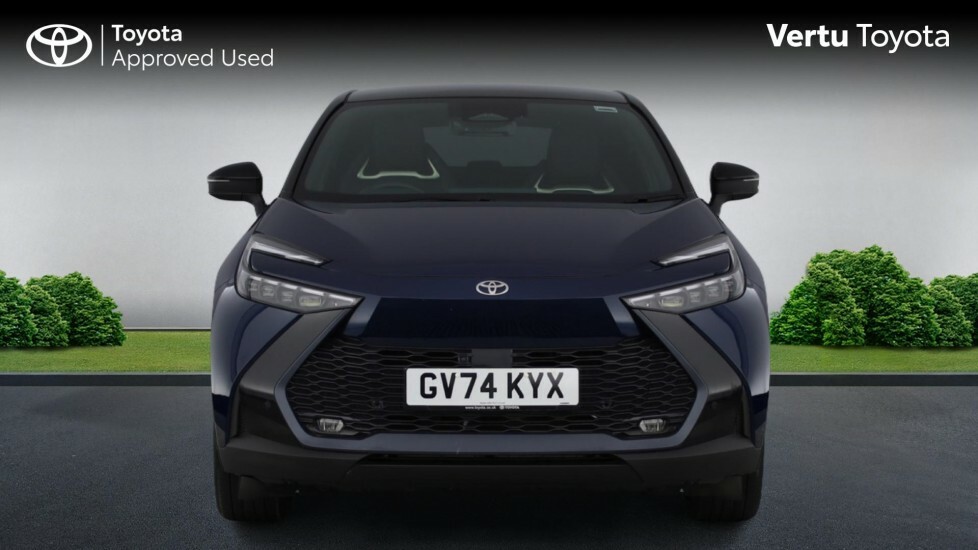 Toyota C-Hr 1.8 Vvt-h Excel Cvt Euro 6 Ss Grey #22