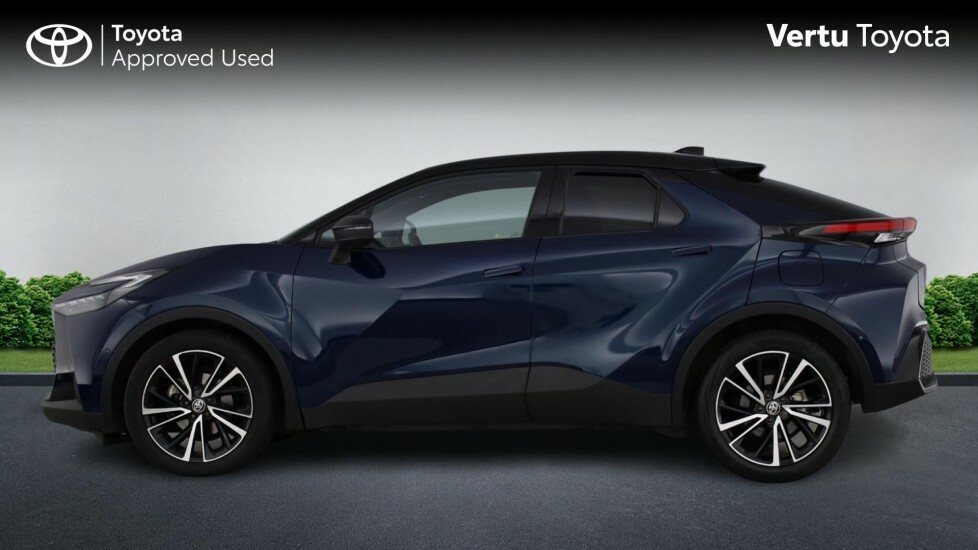 Toyota C-Hr 1.8 Vvt-h Excel Cvt Euro 6 Ss Grey #24
