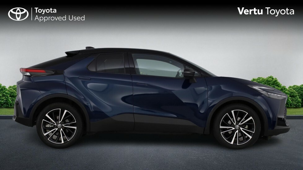 Toyota C-Hr 1.8 Vvt-h Excel Cvt Euro 6 Ss Grey #23