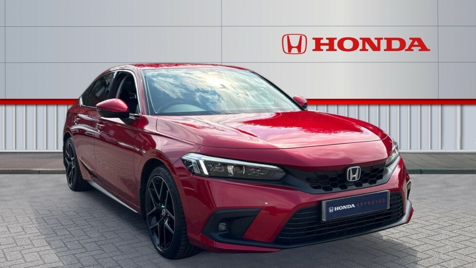 Honda Civic Advance Red