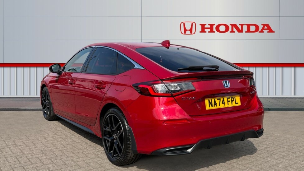 Honda Civic Advance Red #3