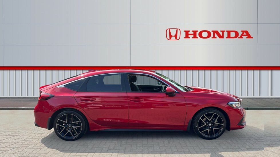 Honda Civic Advance Red #5