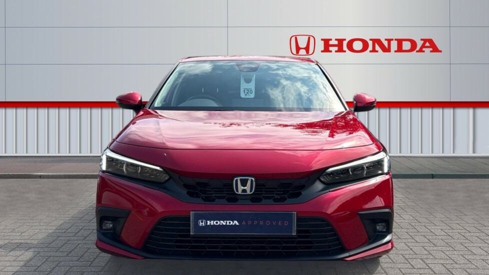 Honda Civic Advance Red #6