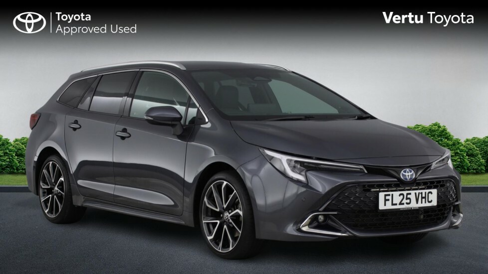 Toyota Corolla Excel Grey