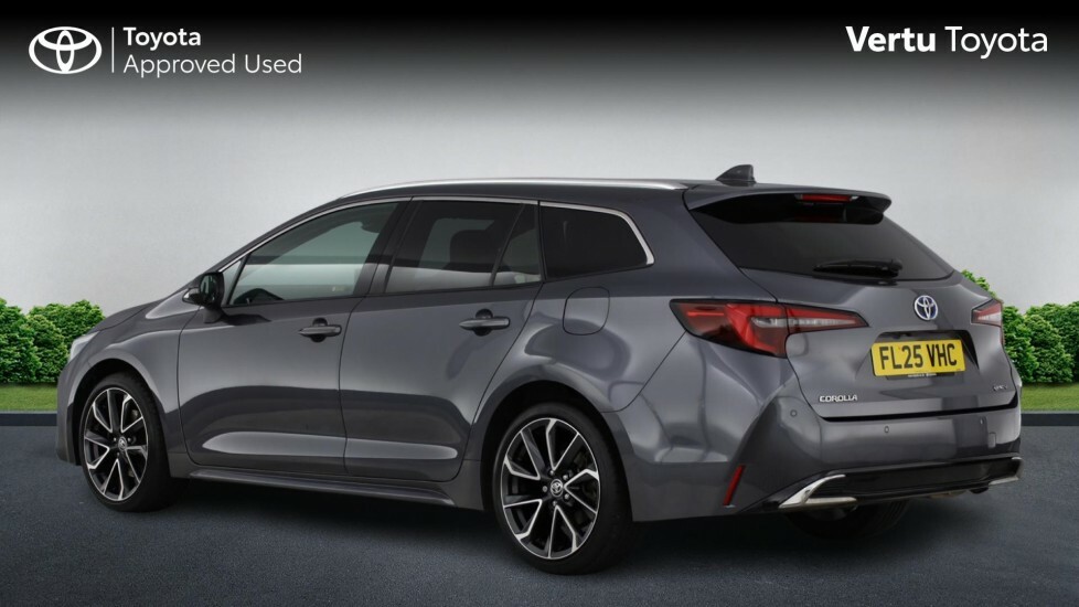Toyota Corolla Excel FL25VHC Grey #4