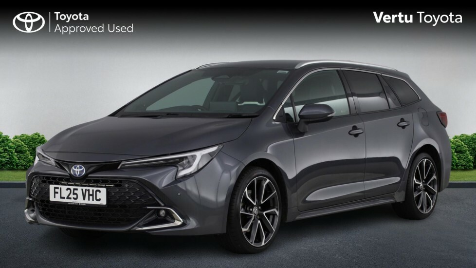 Toyota Corolla Excel FL25VHC Grey #3