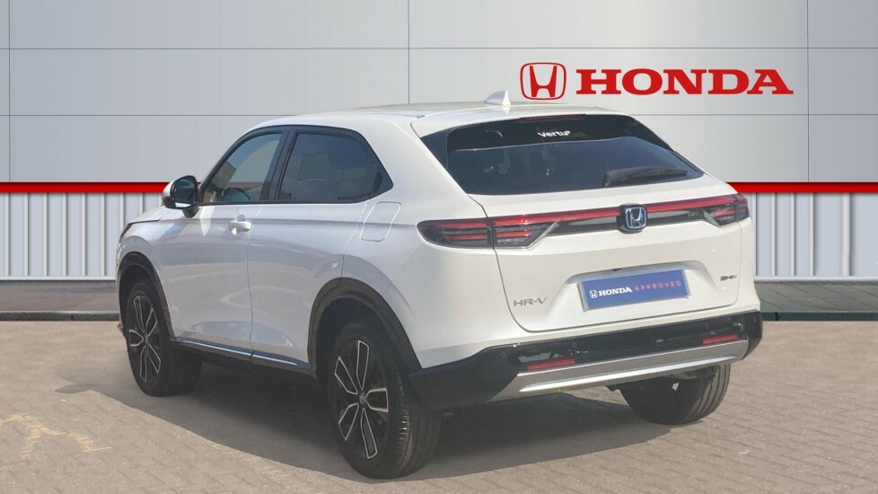 Honda Hr-V Advance White #3