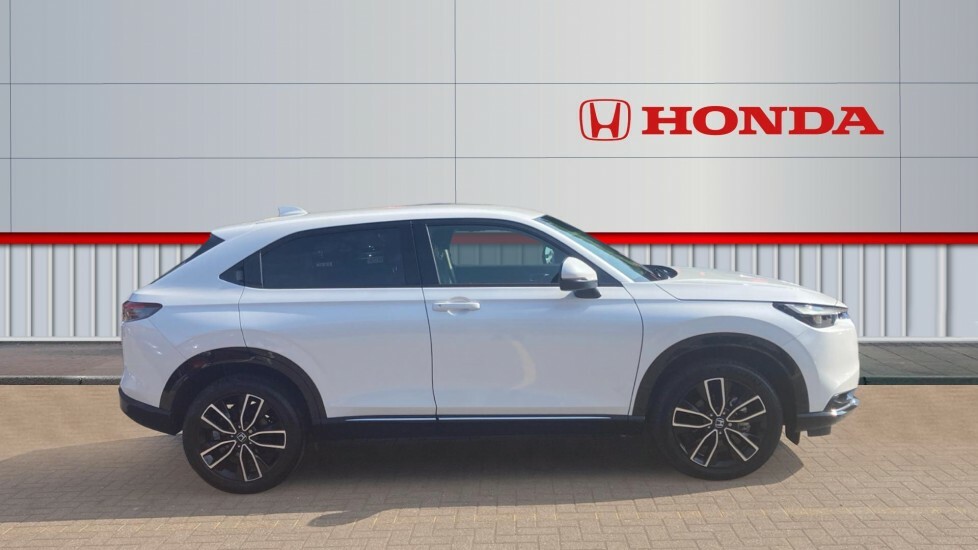 Honda Hr-V Advance White #5
