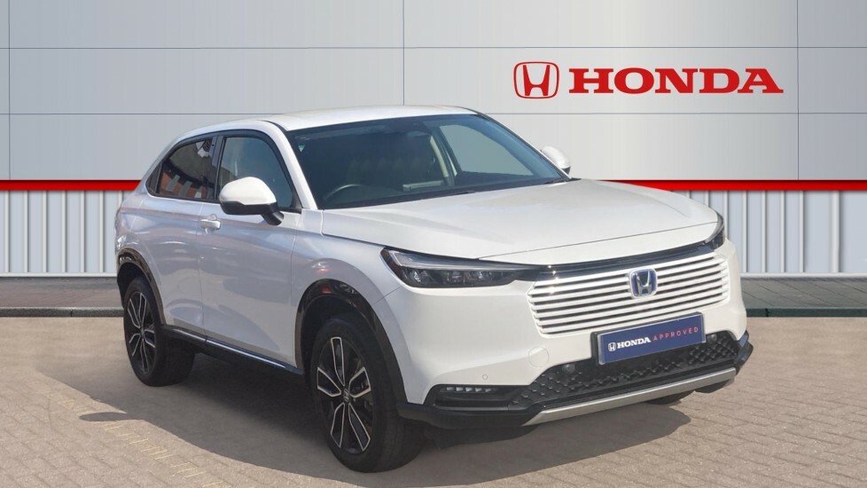 Honda Hr-V Advance White