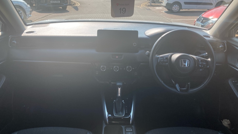 Honda Hr-V Advance White #4