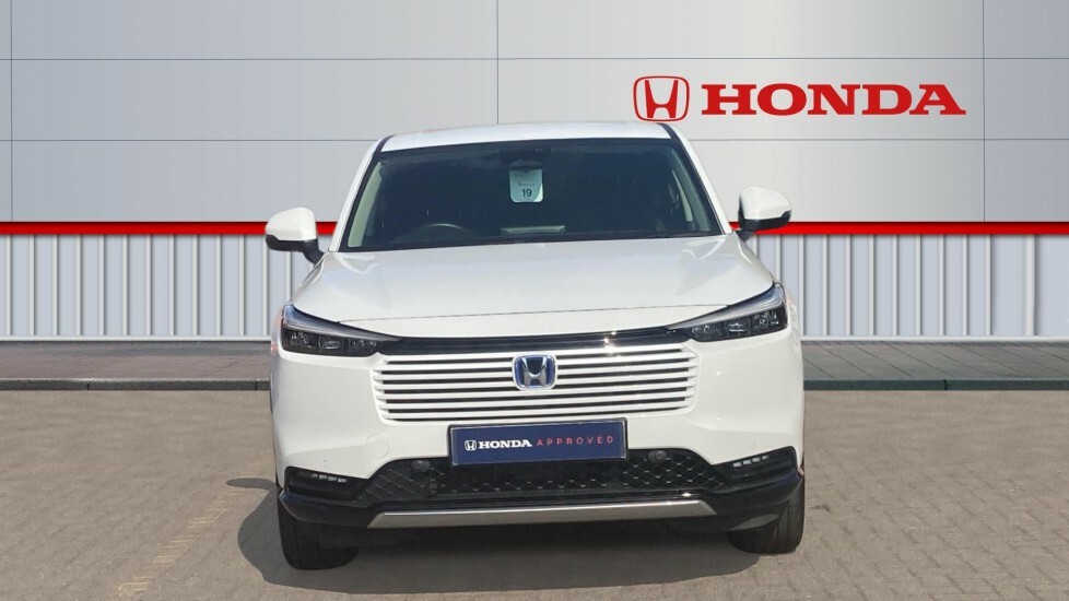 Honda Hr-V Advance White #6