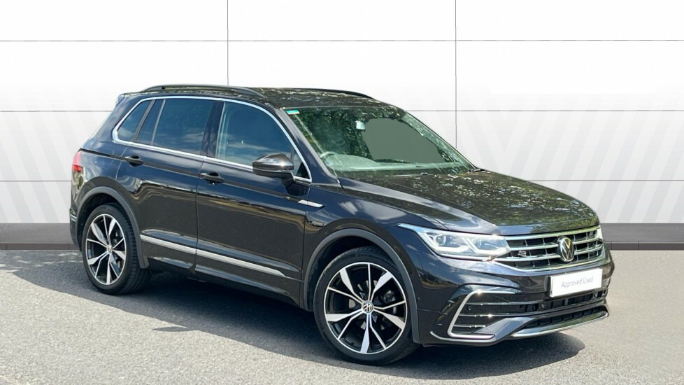 Volkswagen Tiguan R-line Black