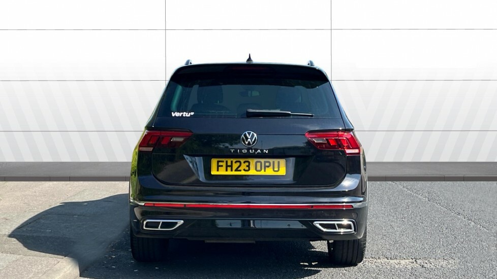 Volkswagen Tiguan R-line Black #6