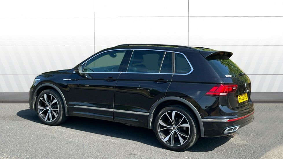 Volkswagen Tiguan R-line Black #2