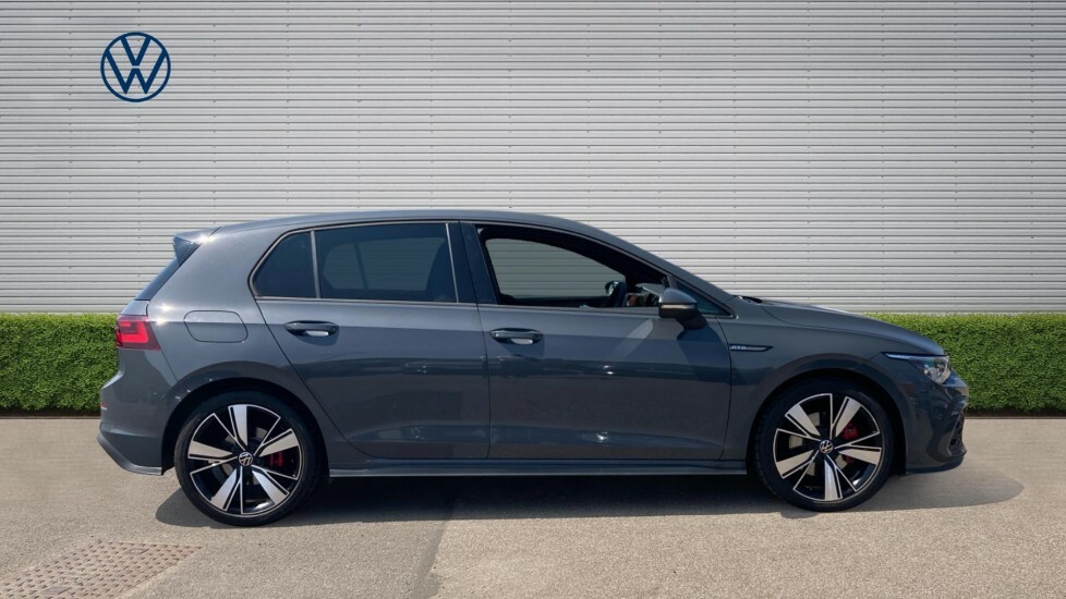 Volkswagen Golf Gtd Grey #4