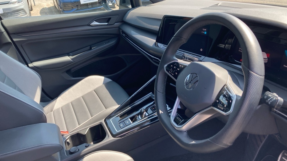 Volkswagen Golf Gtd Grey #6