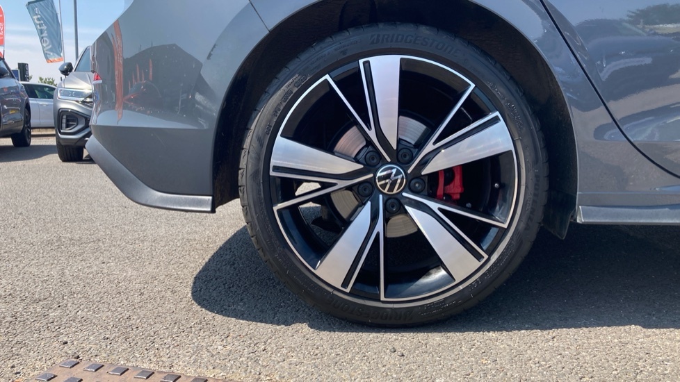 Volkswagen Golf Gtd Grey #5