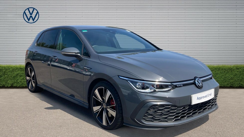 Volkswagen Golf Gtd Grey