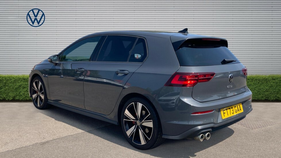 Volkswagen Golf Gtd Grey #3