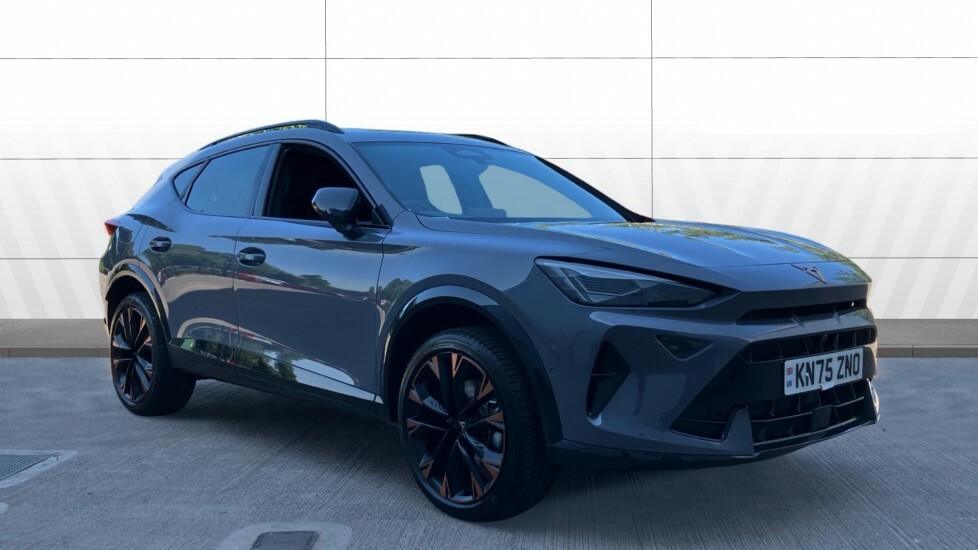 Cupra Formentor V3 Grey