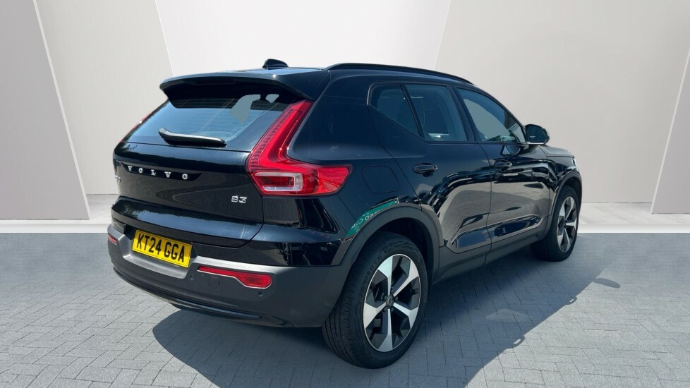 Volvo XC40 Plus KT24GGA Black #2
