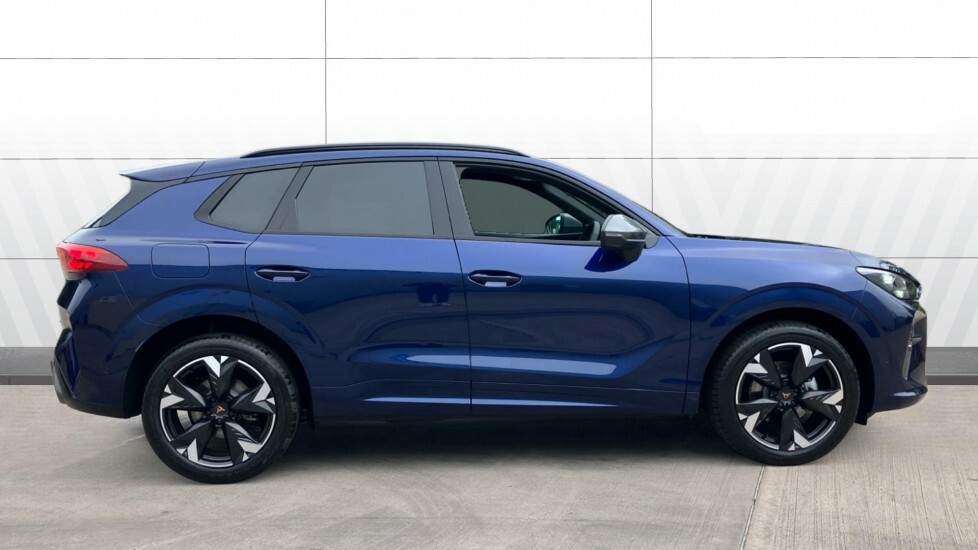 Cupra Terramar V2 Blue #5
