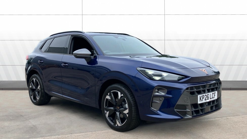 Cupra Terramar V2 Blue