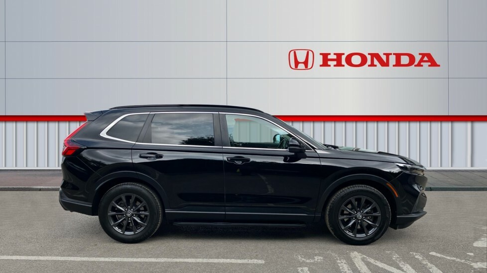 Honda Cr-V Advance Black #5