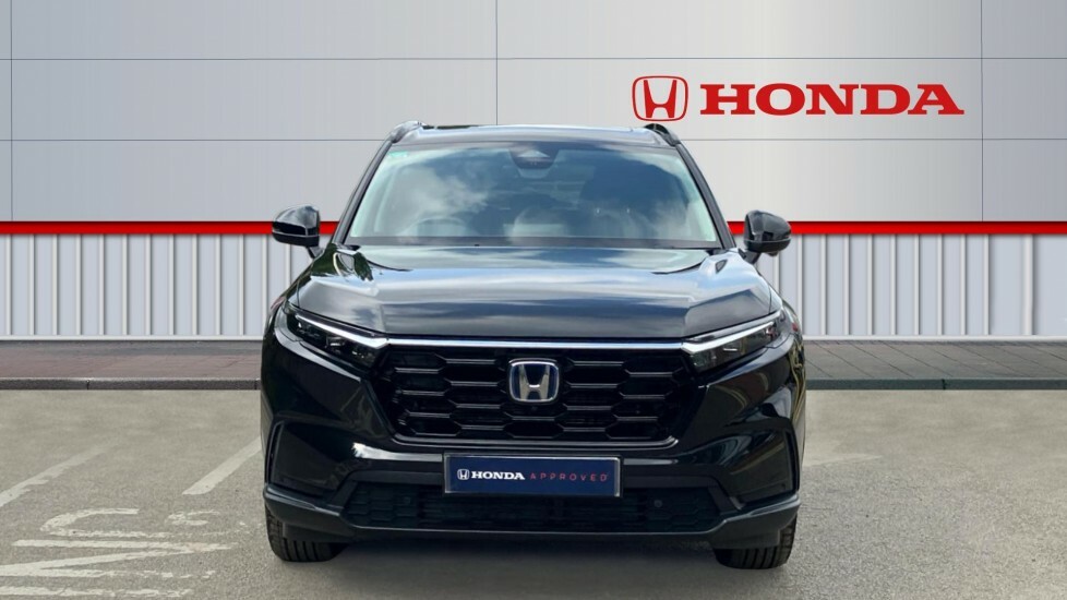Honda Cr-V Advance Black #6
