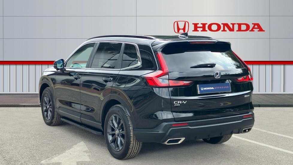 Honda Cr-V Advance Black #3