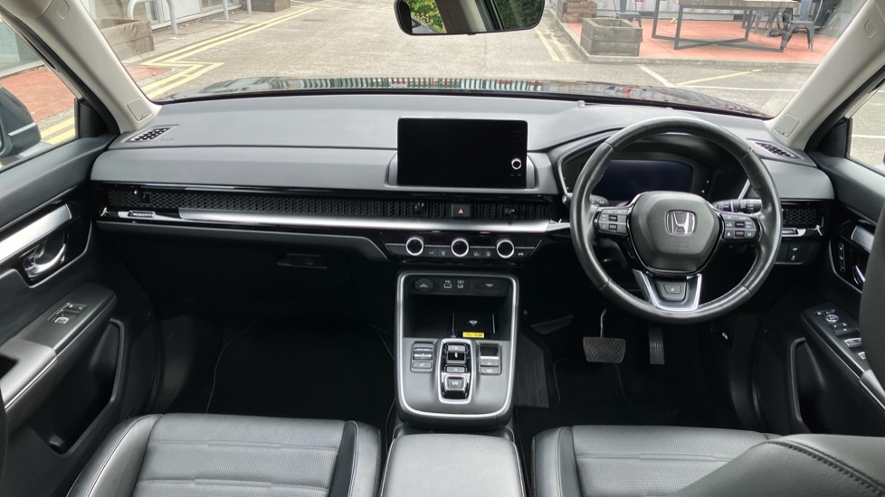 Honda Cr-V Advance Black #4