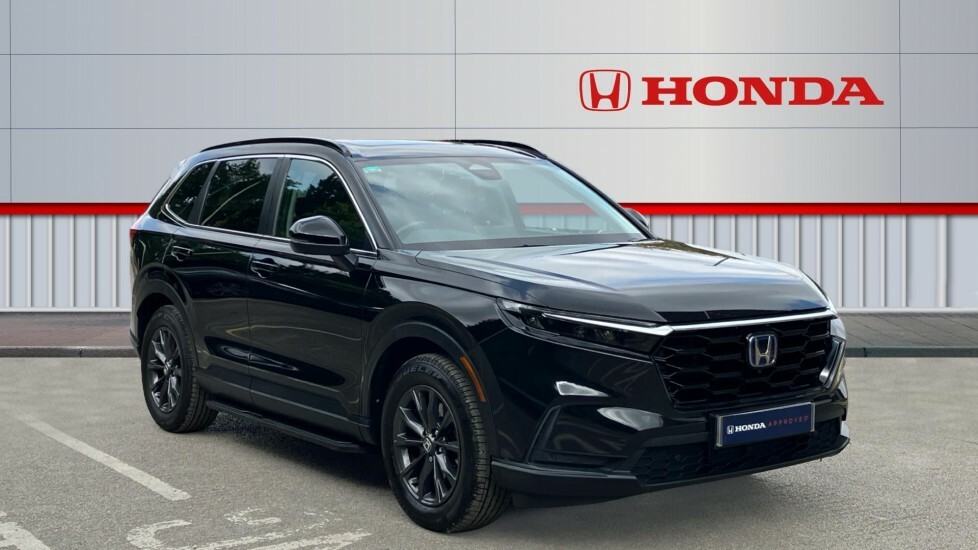 Honda Cr-V Advance Black
