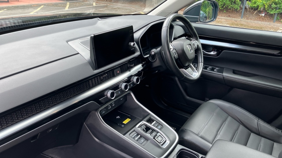 Honda Cr-V Advance Black #2