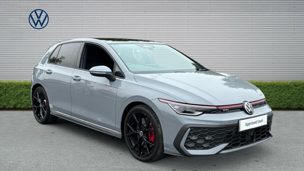 Volkswagen Golf Gti Grey