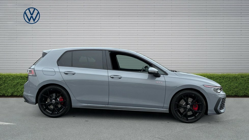 Volkswagen Golf Gti Grey #4