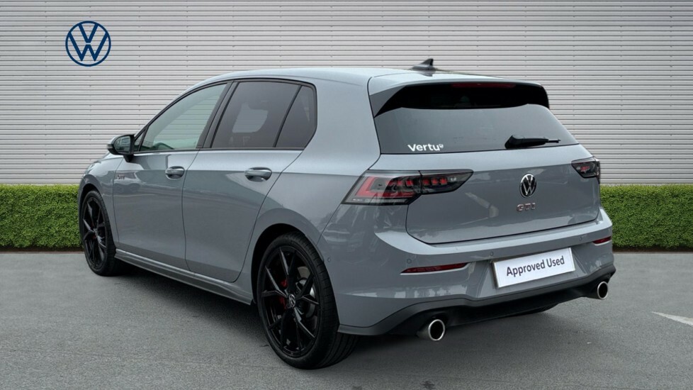 Volkswagen Golf Gti Grey #3