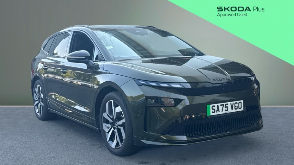 Skoda ENYAQ Sportline Green